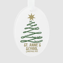 Kerstmis 2025 ornament