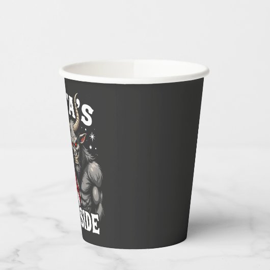 Kerstmis 2025, papieren bekers (Links)