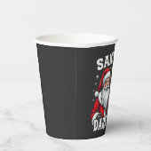 Kerstmis 2025, papieren bekers (Rechts)