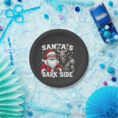 Kerstmis 2025, papieren bordje (Feest)