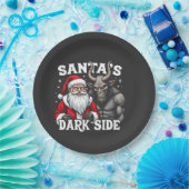 Kerstmis 2025, papieren bordje (Feest)