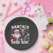 Kerstmis 2025, papieren bordje (Feest)