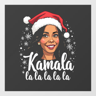 Kerstmis 2025, raamsticker