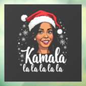 Kerstmis 2025, raamsticker (Vel 3)