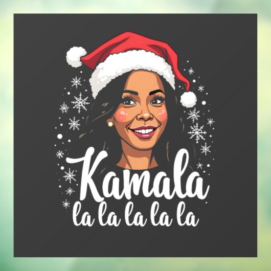 Kerstmis 2025, raamsticker (Vel 3)
