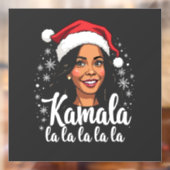 Kerstmis 2025, raamsticker (Vel 2)