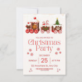 Kerstmis 2025 RSVP kaartje (Voorkant)