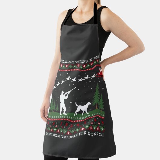 Kerstmis 2025, schort (Insitu)