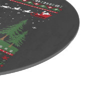 Kerstmis 2025, snijplank (Hoek)