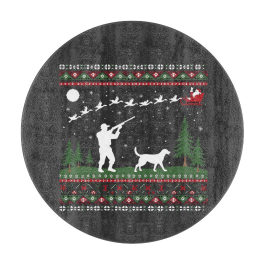 Kerstmis 2025, snijplank (Voorkant)