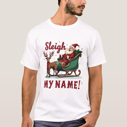 Kerstmis 2025, t-shirt (Voorkant)