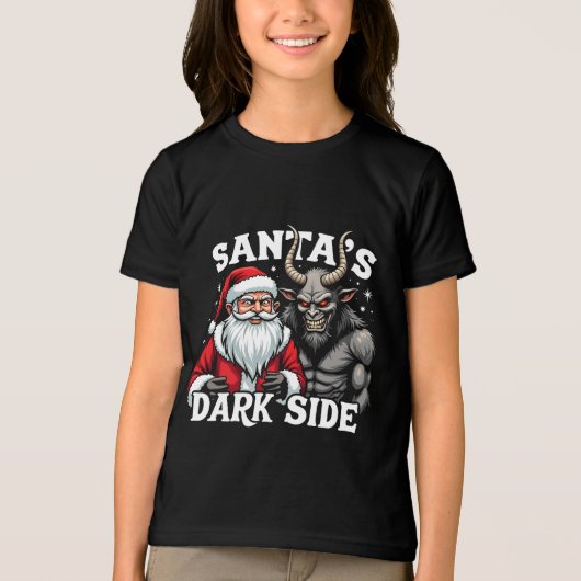 Kerstmis 2025, Tri-Blend shirt (Voorkant)