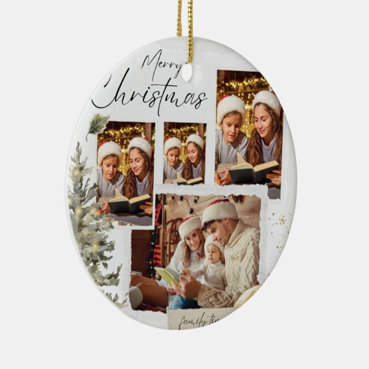 Kerstmis 20 keramisch ornament (Rechts)