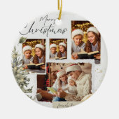 Kerstmis 20 keramisch ornament (Voorkant)