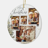 Kerstmis 20 keramisch ornament (Links)