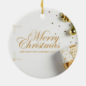 Kerstmis 20 keramisch ornament (Achterkant)