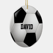 Kerstmis 20XX | sportgeschenken Keramisch Ornament (Rechts)