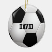 Kerstmis 20XX | sportgeschenken Keramisch Ornament (Links)