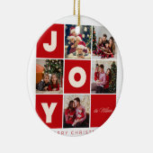 Kerstmis 21 keramisch ornament (Rechts)