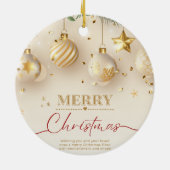 Kerstmis 22 keramisch ornament (Achterkant)