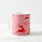 Kerstmis 22 koffiemok (Voorkant links)