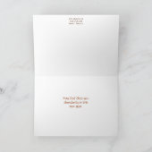 Kerstmis 23 Christelijk Nieuwjaarskaart Feestdagen Kaart (Binnen)