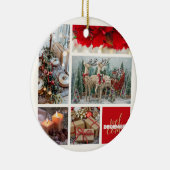 Kerstmis 23 keramisch ornament (Rechts)