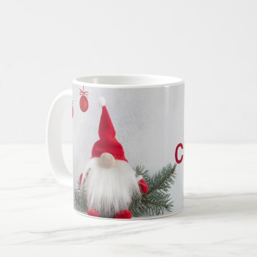 Kerstmis 23 koffiemok (Voorkant links)