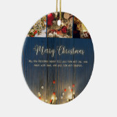 Kerstmis 24 keramisch ornament (Rechts)