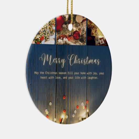 Kerstmis 24 keramisch ornament (Rechts)