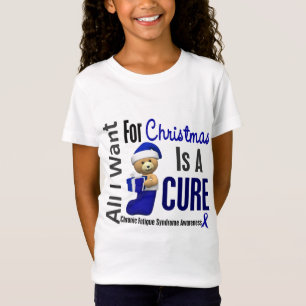 Kerstmis 2 CFS chronisch vermoeiingssyndroom T-shirt