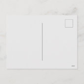 Kerstmis 2 feestdagenkaart (Achterkant)