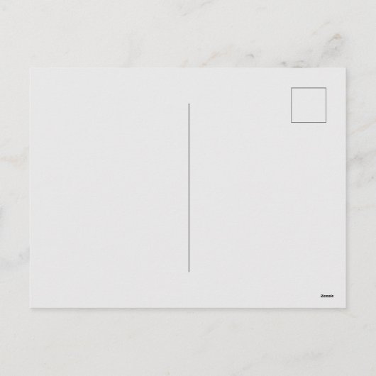 Kerstmis 2 feestdagenkaart (Achterkant)