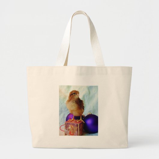 Kerstmis 2 grote tote bag (Voorkant)