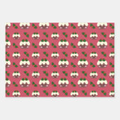 Kerstmis 2 inpakpapier vel (Voorkant 2)