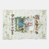 Kerstmis 2 - Jezus is de reden voor het seizoen Theedoek (Horizontaal)