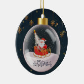 Kerstmis 2 keramisch ornament (Rechts)