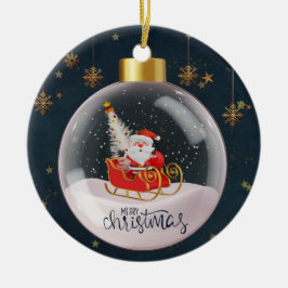 Kerstmis 2 keramisch ornament