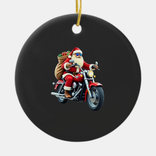 Kerstmis (2) keramisch ornament (Voorkant)