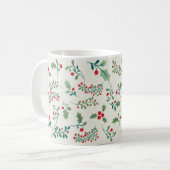 Kerstmis 2 koffiemok (Voorkant links)