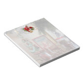 Kerstmis 2 notitieblok (Schuin)