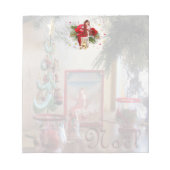 Kerstmis 2 notitieblok (Voorkant)