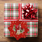 Kerstmis 2 ornament kaart