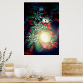 Kerstmis (#2) poster (Keuken)