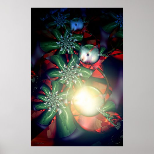 Kerstmis (#2) poster (Voorkant)