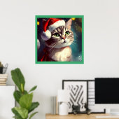Kerstmis 2 poster (Thuiskantoor)