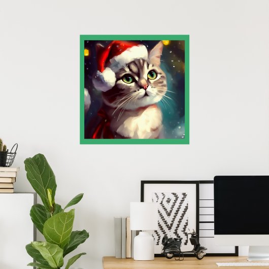 Kerstmis 2 poster (Thuiskantoor)
