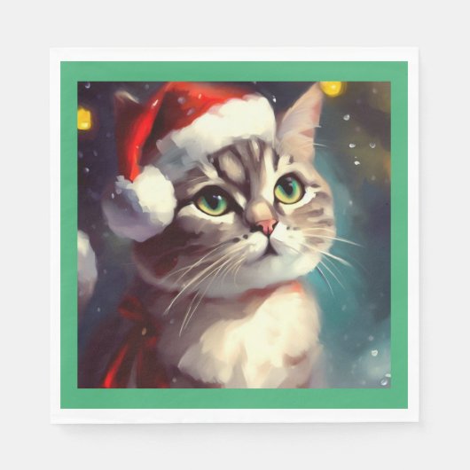 Kerstmis 2 servet (Voorkant)