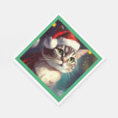 Kerstmis 2 servet (Hoek)