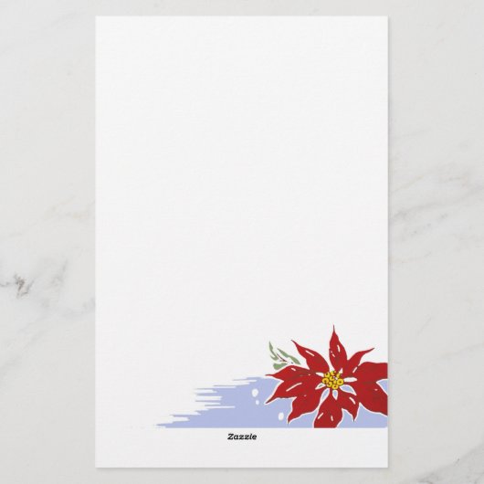 Kerstmis 2 Stationery Briefpapier (Achterkant)